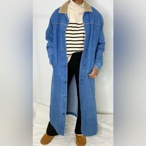 Vintage Levi’s 60s/70s Cattlemen’s Duster/Trench. Size:S